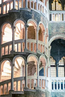 Images Dated 6th February 2018: Scala Contarini del Bovolo spiral staircase, Palazzo Contarini del Bovolo, Venice