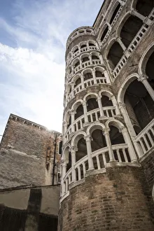 Scala Contarini del Bovolo, Venice, Italy