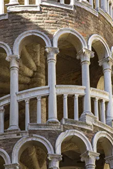 Spiral Prints: Scala Contarini del Bovolo, Venice, Italy