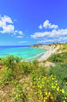 Images Dated 20th June 2023: Scala dei Turchi, Agrigento, Sicily, Italy
