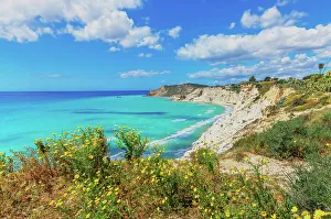 Images Dated 20th June 2023: Scala dei Turchi, Agrigento, Sicily, Italy
