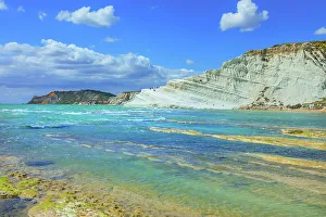 Images Dated 20th June 2023: Scala dei Turchi, Agrigento, Sicily, Italy
