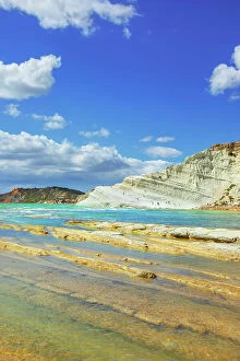 Images Dated 20th June 2023: Scala dei Turchi, Agrigento, Sicily, Italy