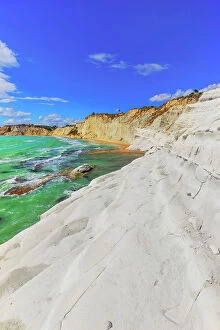 Images Dated 20th June 2023: Scala dei Turchi, Agrigento, Sicily, Italy