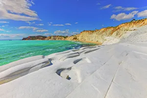 Images Dated 20th June 2023: Scala dei Turchi, Agrigento, Sicily, Italy