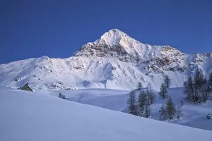 Images Dated 25th January 2016: Scalino peak, Malenco valley, Lombardy, Italy