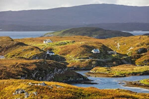 Images Dated 12th August 2021: Scalpay, Isle of Scalpay, Isle of Harris, Outer Hebrides, Scotland