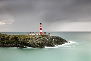Scalpay Prints: Scalpay Lighthouse, Isle of Scalpay, Outer Hebrides, Scotland