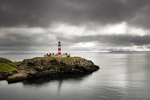 Scalpay Prints: Scalpay Lighthouse, Isle of Scalpay, Outer Hebrides, Scotland