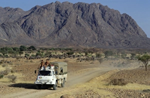 Adventurous Gallery: Scenery on the fringe of the Air Mountains
