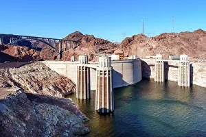 Scenic Hoover Dam Las Vegas, Nevada, USA