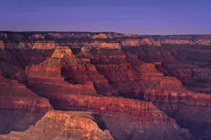 Scenic view of Grand Canyon at sunset, Hopi Point, Grand Canyon National Park, Arizona
