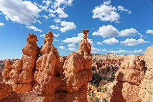 Q3 2023 Prints: Scenic view of rock formations from Queens Garden Trail