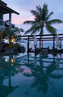 Ben Pipe Prints: The Scent Hotel, Bangrak Beach, Bophut, Ko Samui, Thailand