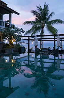 Images Dated 19th July 2017: The Scent Hotel, Bangrak Beach, Bophut, Ko Samui, Thailand