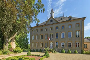 Schengen castle, Kanton Remich, Luxembourg