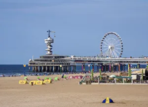 Scheveningen Beach, The Hague, South Holland, The Netherlands