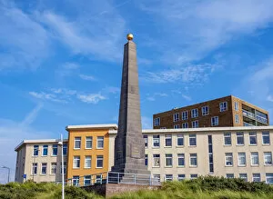 Images Dated 22nd March 2018: Scheveningen Obelisk, The Hague, South Holland, The Netherlands