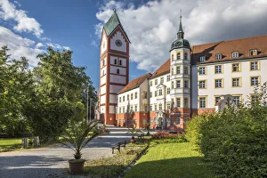Scheyern Monastery, Upper Bavaria, Bavaria, Germany