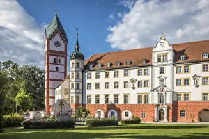 Scheyern Monastery, Upper Bavaria, Bavaria, Germany