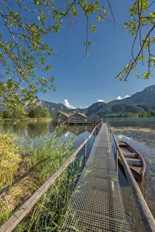 Schlehdorf, Kochel Lake, Bad TAolz-Wolfratshausen district, Upper Bavaria, Germany, Europe