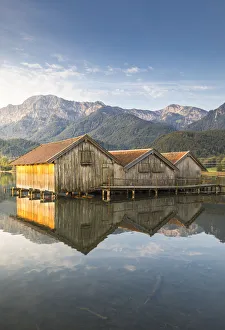 Images Dated 22nd March 2019: Schlehdorf, Kochel am see, Bayern, Germany