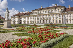 Schleissheim New Palace, Oberschleissheim, Upper Bavaria, Bavaria, Germany