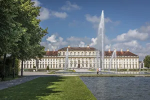 Schleissheim New Palace, Oberschleissheim, Upper Bavaria, Bavaria, Germany