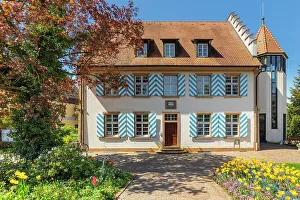 Black Forest Prints: Schloss Bellingen Castle, Bad Bellingen