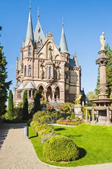 Schloss Drachenburg (Drachenburg Castle), Konigswinter, Rhein-Sieg-Kreis