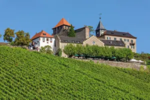 Background People Prints: Schloss Eberstein Castle, Murgtal Valley, Black Forest, Baden-Wurttemberg, Germany