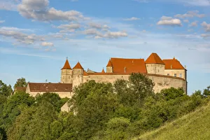 Schloss Harburg or Harburg castle, Harburg, Bavaria, Germany