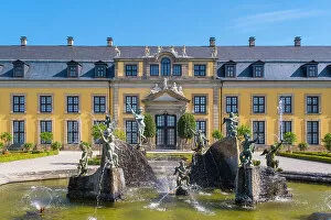 Images Dated 20th July 2022: Schloss Herrenhausen, Hannover, Lower Saxony, Germany