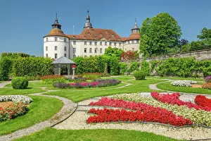 Baden Wuerttemberg Prints: Schloss Langenburg Castle, Langenburg, Hohenlohe, Baden-Württemberg, Germany
