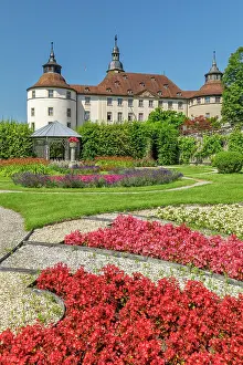 Baden Wuerttemberg Prints: Schloss Langenburg Castle, Langenburg, Hohenlohe, Baden-Württemberg, Germany