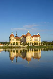 Images Dated 30th September 2015: Schloss Moritzburg, Moritzburg, Dresden, Saxony, Germany