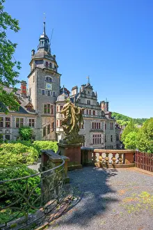 Rhon Prints: Schloss Ramholz near Schluchtern, Hesse, Germany