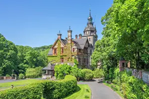 Schloss Ramholz near Schluchtern, Hesse, Germany
