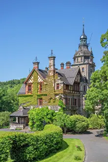Rhon Prints: Schloss Ramholz near Schluchtern, Hesse, Germany