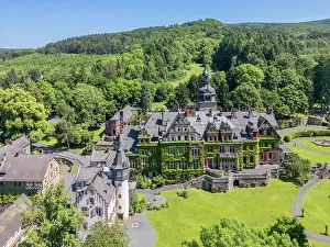 Rhon Prints: Schloss Ramholz near Schluchtern, Hesse, Germany