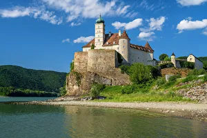 Schloss Schonbuhel castle, Schonbuhel-Aggsbach, Lower Austria, Austria