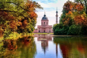 Shape Prints: Schlossgarten of the Schwetzingen Castle, Baden Wurttemberg, Germany