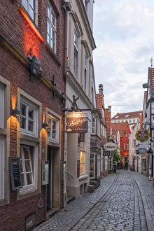 Schnoor old district, Bremen, Germany