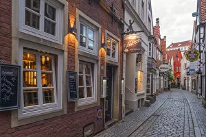 Images Dated 14th October 2020: Schnoor old district, Bremen, Germany