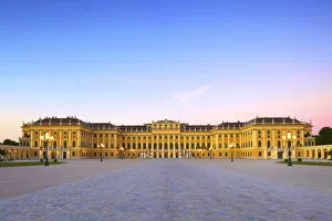 Images Dated 25th October 2013: Schonbrunn Palace, Vienna, Austria, Central Europe