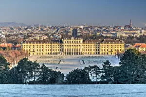 Vienna Gallery: Schonbrunn Palace, Vienna, Austria