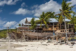 Schooner shipyard, Bira, Sulawesi, Indonesia