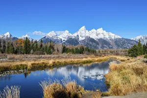 Schwabacher landing, Grand Teton National Park, Wyoming, USA