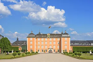Schwetzingen castle, Schwetzingen, Baden-WAorttemberg, Germany