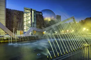 Unusual Prints: Science Museum and Planetarium, Nagoya City, Aichi, Honshu, Japan